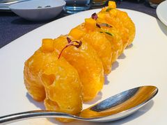 香芒芥末沙丹虾球-临江宴(陆家嘴店)