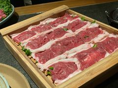 现切鲜羊上脑-老墙根涮肉·铜锅·烧烤(欢乐谷·王四营店)