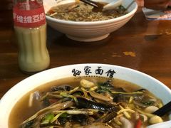 豆浆-孙家面馆(健康西路店)