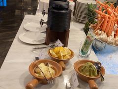 自助取餐区-盐城万豪酒店-盐城厨房西餐厅