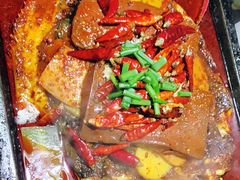 -探鱼·鲜青椒爽麻烤鱼(苏宁广场店)