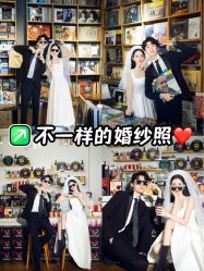 -卡恩婚纱摄影(桥梓口店)