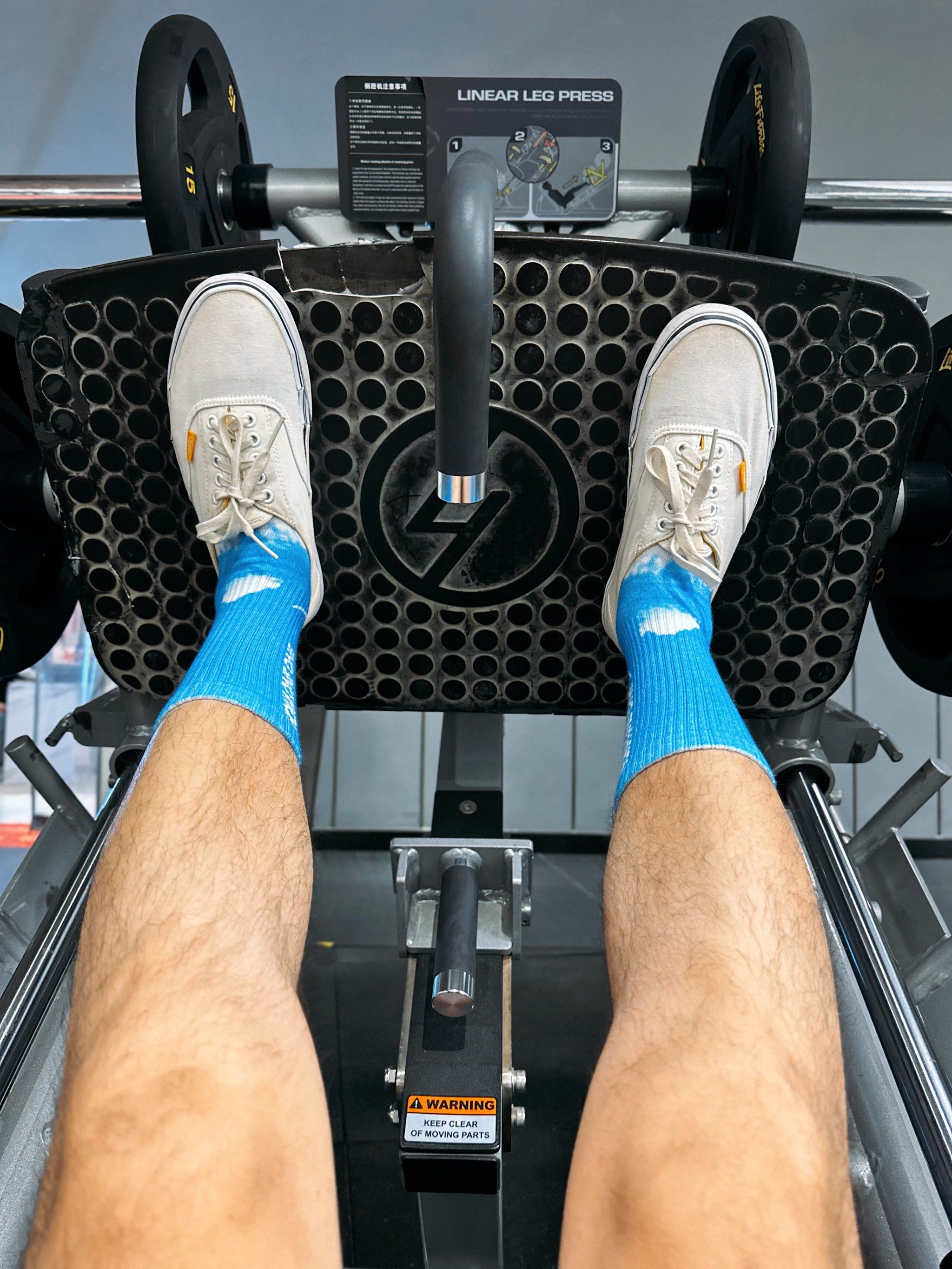 小短裤天气,该练腿了!