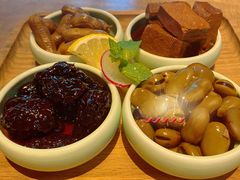 咸亨四位拼-香园茶社·金陵小灶(老门东店)