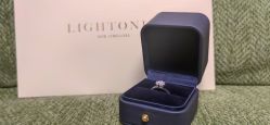 -LightOnly·培育钻石婚戒定制(天坛店)