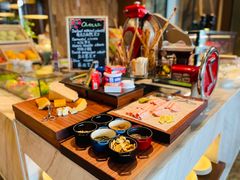 自助取餐区-长春凯悦酒店咖啡厅Market Café