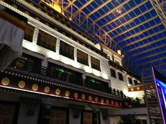 -拉萨圣地天堂洲际大饭店-自助餐厅