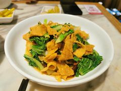 油渣豆皮小白菜-掌柜的店·河南菜(新天地店)