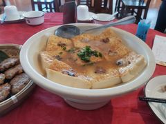 客家煎酿豆腐-凤阁楼果木烧鹅(鹤山陈山店)