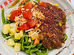 -手擀菠菜面(西康路店)