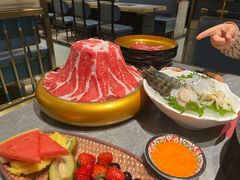 -一绪に寿喜烧(虹悦城店)
