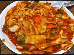 炒面片-西北朗益和穆斯林餐厅