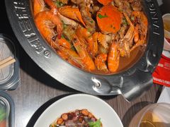 -胖哥俩肉蟹煲(华贸店)