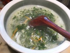 莼菜银鱼羹-探花·意境江南菜·唐伯虎文化体验店·松鼠桂鱼(观前店)