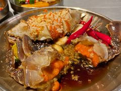 -草家酱蟹炭火烤肉店(珲春南路一店)