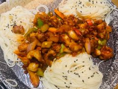 -冰川延边料理·炭烤串(原小木屋店)