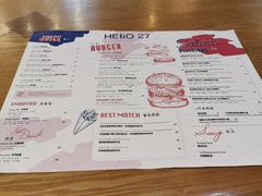 -HELLO 27 意面·沙拉·帕尼尼