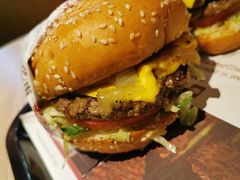 火烤双层牛肉特堡-The Habit Burger Grill 哈比特汉堡(复兴soho店)
