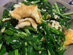韭菜炒鸡蛋-味老大土碗菜(中山三路店)