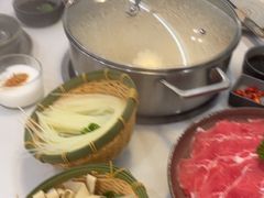 -喃喃椰·糟粕醋·椰子鸡火锅(七堡花园店)