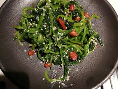 蒜泥菠菜-友黔蛙(吉大店)