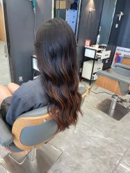 -藤野造型烫发染发