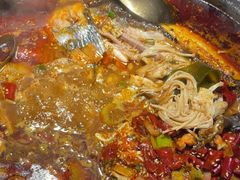-探鱼·鲜青椒爽麻烤鱼(天一广场店)
