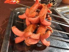 -老兰家传统烧烤炒菜泡馍(小南门店)