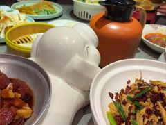 -食欲老院子荆芥疙瘩汤(公园茂店)