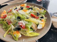 鸡胸肉凯撒沙拉-The Rug Cafe(王府中环店)