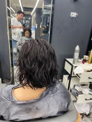 -藤野造型烫发染发