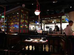 大堂-左庭右院鲜牛肉火锅(新梅广场店)