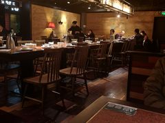 大堂-绿茶餐厅(华联万柳店)