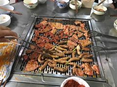 -陈小肠自助火盆烧烤(海门渔村美食街店)
