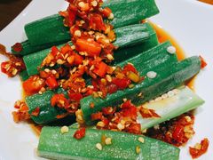 凉拌秋葵-时间仓(湘江世纪城店)