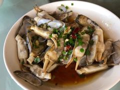 葱油蛏子-丰收渔港饭店(嵊泗店)