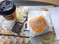 -麦当劳(展览路店)