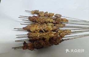 Charcoal-Grilled Skewers