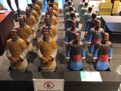 -秦始皇兵马俑博物馆-停车场