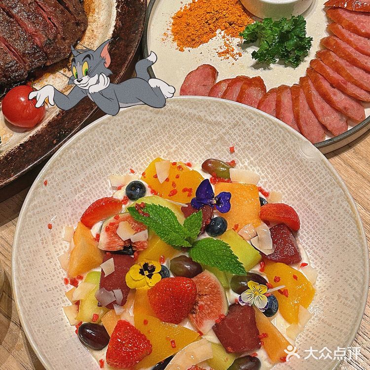 想和你一起去的餐厅❤️