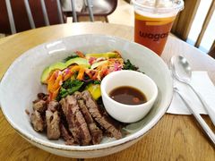 煎牛肉能量Bowl-Wagas沃歌斯(太古汇店)