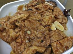 香菇面筋-京天红酒家(虎坊路店)
