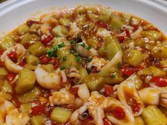 -饭怕鱼·黄焖鲟龙鱼(湖大店)
