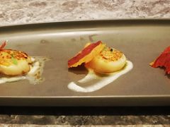 椰菜花泥扇贝Scallops-Hurricane's Grill 飓风牛排