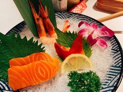 刺身拼盘（限量供应）-温禾牛·和牛寿喜烧自助火锅(恒基名人店)