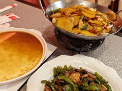干锅土豆片-闻香阁·清真(光荣道店)