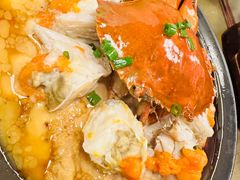 马蹄肉饼蒸膏蟹-上屿水产(鼓浪屿一店)