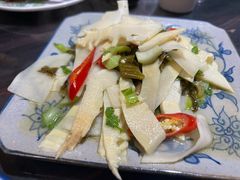 酸菜炒笋-堂宴·老厦门私房菜(1988仙岳总店)