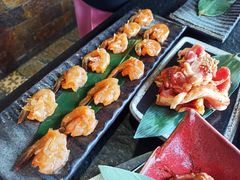 奥尔良黄金烤虾-炭虎烤肉(桂林路店)