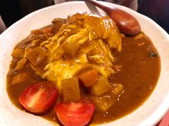 咖喱蛋包饭-鹏祖料理